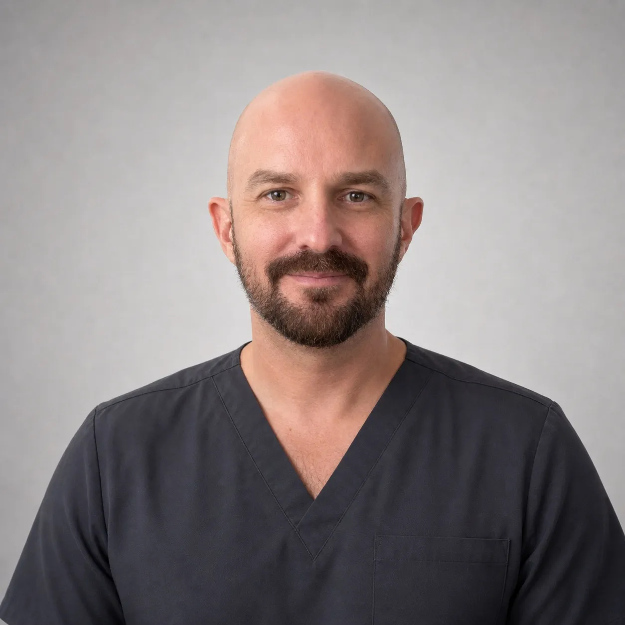 Portrait of Dr Josh Hatch