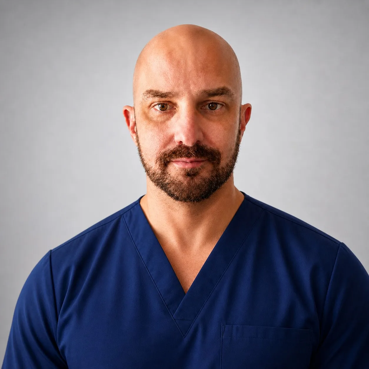 Portrait of Dr Josh Hatch