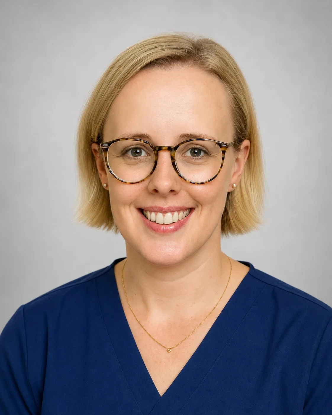 Portrait of Dr Anabelle Lindley